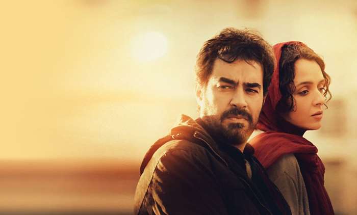 ملصق فلم the salesman الذي فاز بالاوسكار