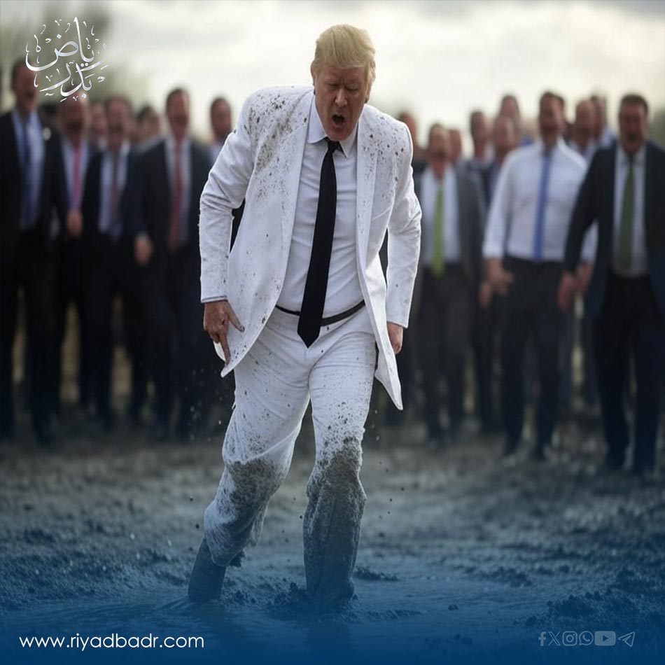 ترمب يخوض في مستنقع
