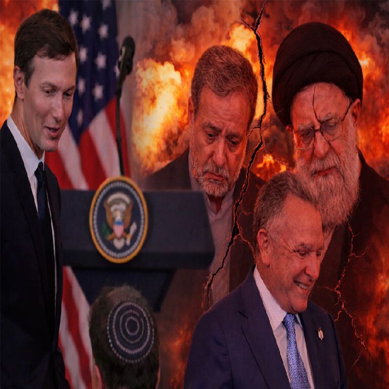 جاريد كوشنر و ويتكوف وخامنئي وعباس عرقجي